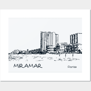 Miramar Florida Posters and Art